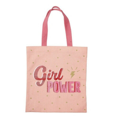Υφασμάτινη τσάντα ώμου Girl Power - Sass and Belle