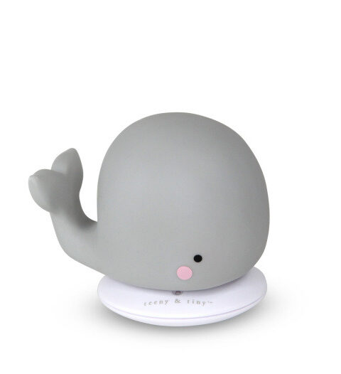 Επαναφορτιζόμενο φωτάκι φάλαινα γκρι - Teeny & Tiny
