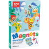 Μαγνητάκια Παγκόσμιος Χάρτης - Apli Kids