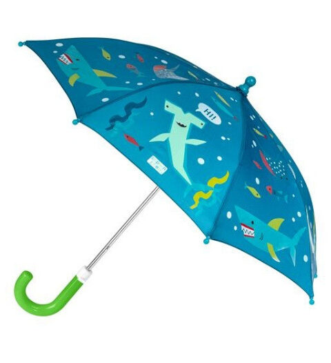 Ομπρέλα που αλλάζει χρώμα Καρχαρίας - Stephen Joseph