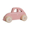 Ξύλινο αυτοκινητάκι σκαραβαίος ροζ - Little Dutch