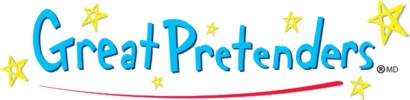 Great Pretenders Logo