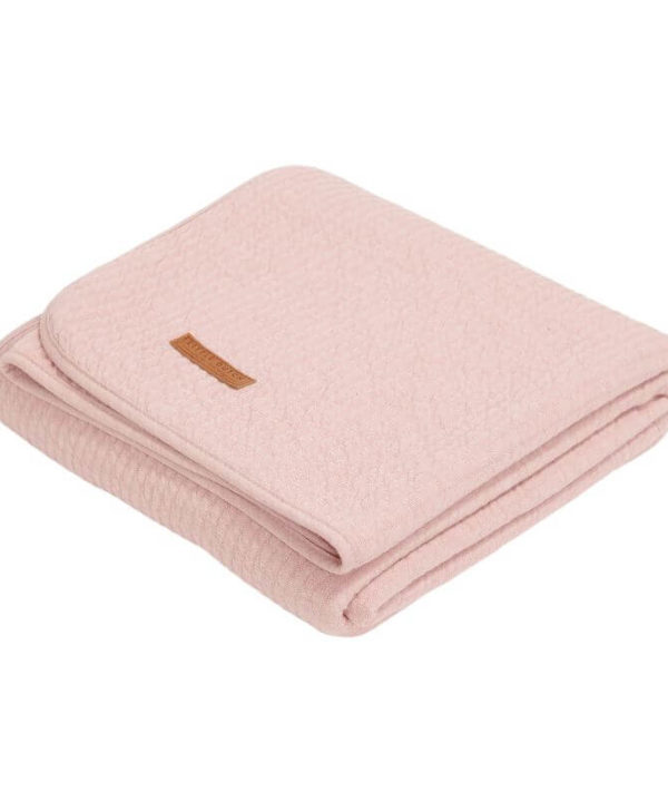 Κουβέρτα καλοκαιρινή Pure Pink 100x70εκ. - Little Dutch