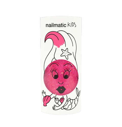 Βερνίκι νυχιών Sissi ροζ glitter - Nailmatic