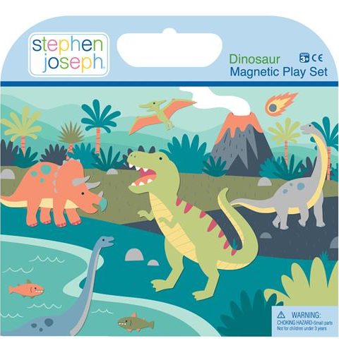 Μαγνητικό Play Set Δεινόσαυροι - Stephen Joseph