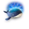 Προβολέας υφασμάτινη Φάλαινα με εικόνες θαλάσσης και ήχους - Pabobo