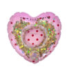 Φουσκωτή θήκη ποτηριού σε σχήμα Καρδιάς Ροζ - The Essentials