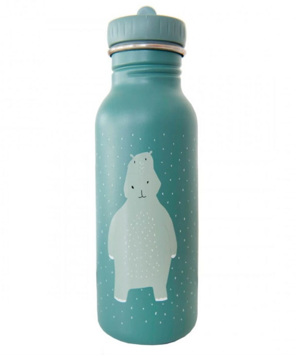 Μπουκάλι νερού Ανοξείδωτο ατσάλι Mr. Hippo - Trixie
