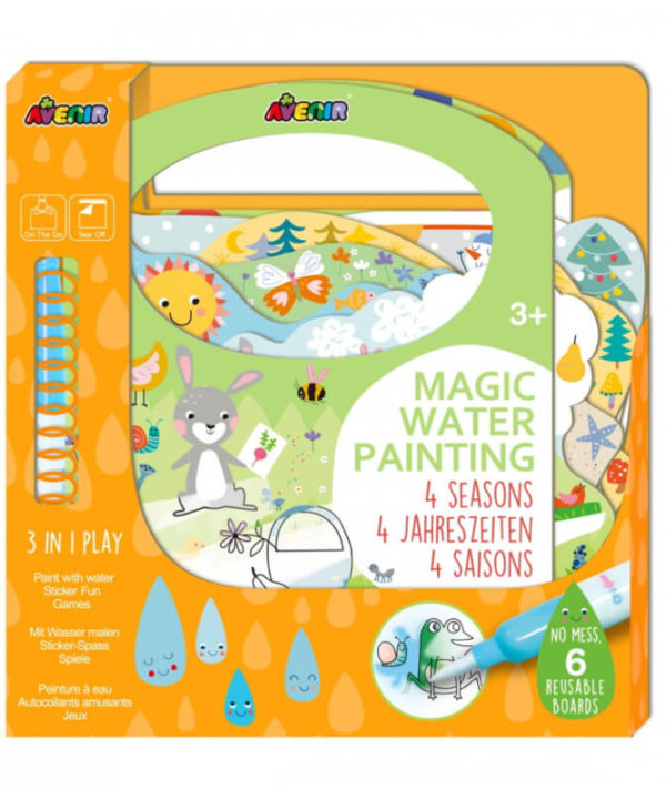 Magic Water Painting 4 Seasons - Avenir