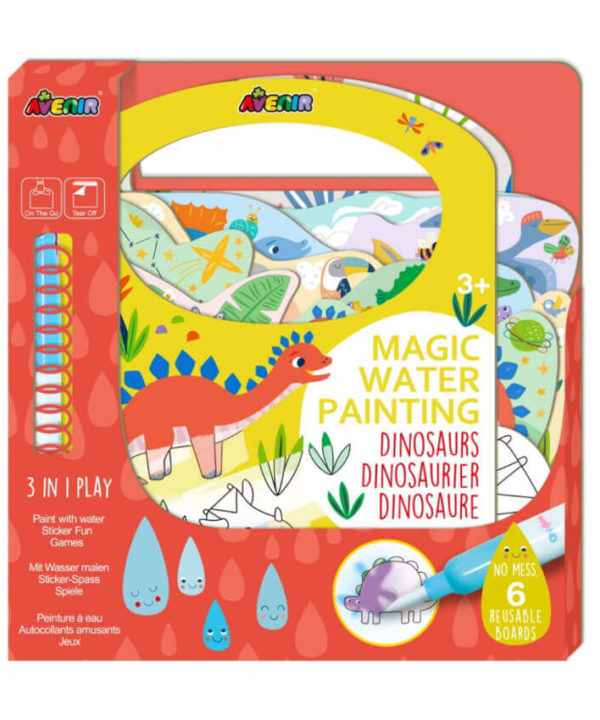 Magic Water Painting Dinosaur - Avenir